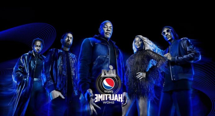 Dr. Dre, Eminem, Snoop Dogg, Mary J. Blige y Kendrick Lamar serán los protagonistas del ‘Super Bowl Halftime Show’ de este año