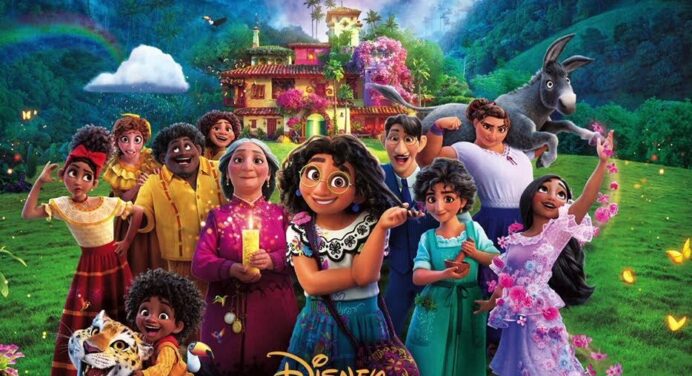 ‘Encanto’ de Disney se convierte en el sountrack más escuchado de la temporada tras alcanzar el puerto #1 en Billboard 200