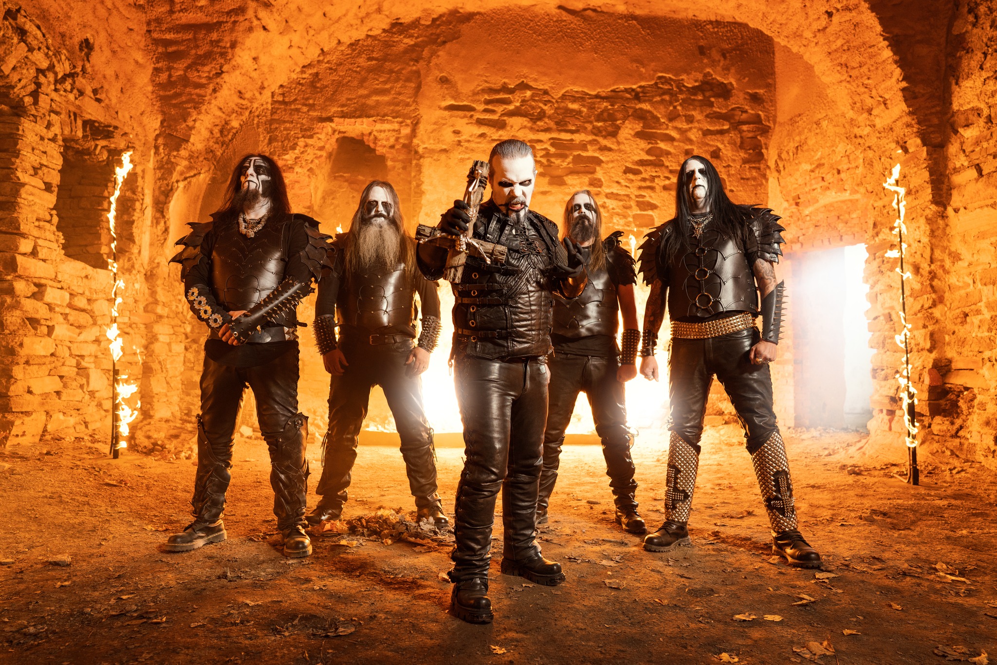 Dark Funeral comparte video para ‘Nightfall’