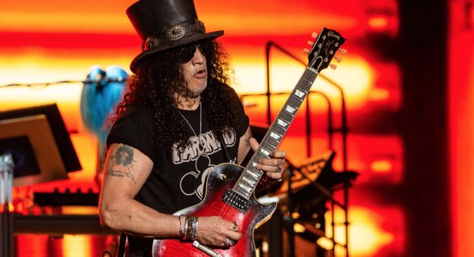 Slash anunció que llegaría más música de Guns N’ Roses
