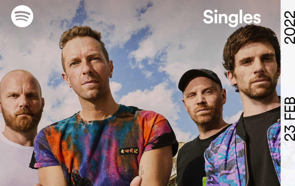 Coldplay versiona ‘Day ‘N’ Nite’ de Kid Cudi para Spotify