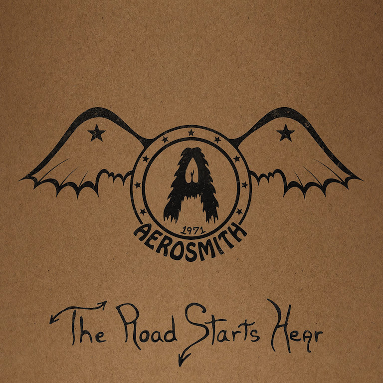 ‘The Road Starts Hear’ de Aerosmith llegará en abril
