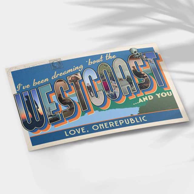 OneRepublic presenta el videoclip de ‘West Coast’