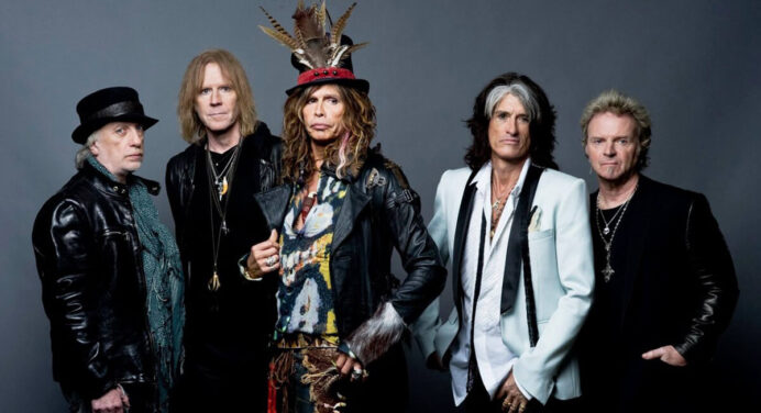 Aerosmith confirma su residencia en Las Vegas