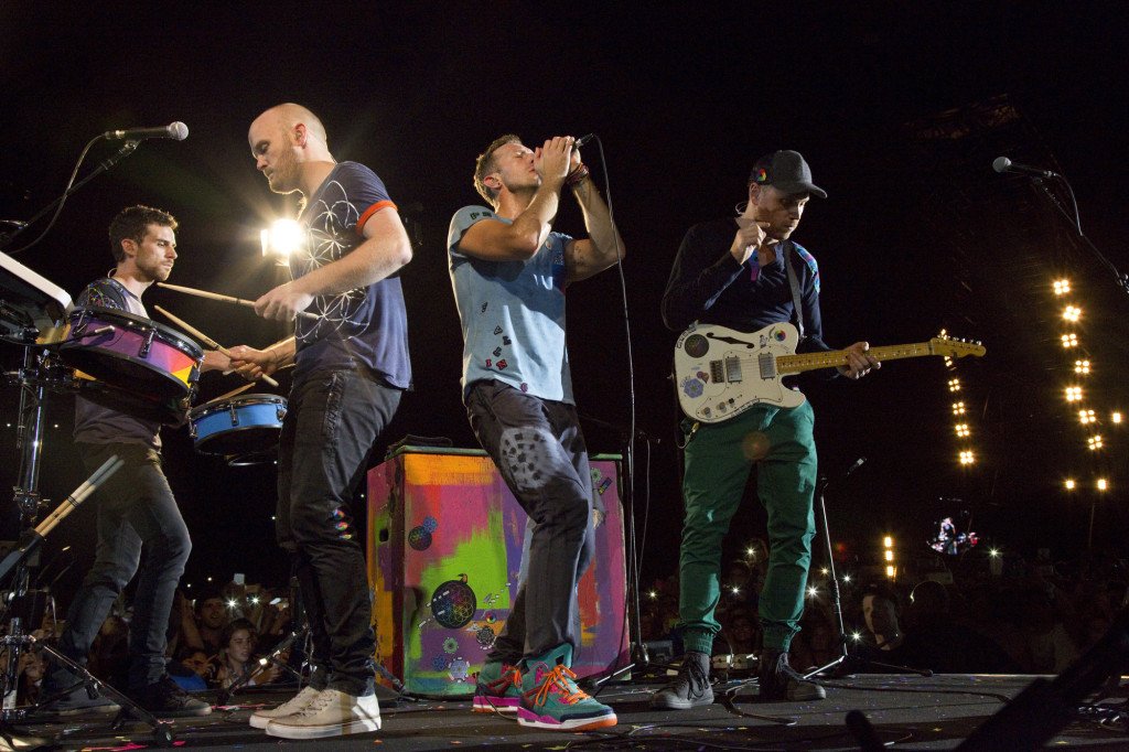 Coldplay presenta el video de ‘People Of The Pride’