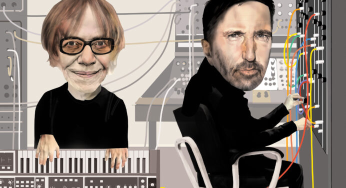 Danny Elfman y Trent Reznor colaboran en el nuevo sencillo ‘Native Intelligence’