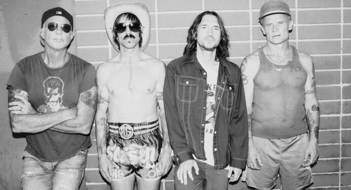 Red Hot Chili Peppers lanza ‘Not The One’