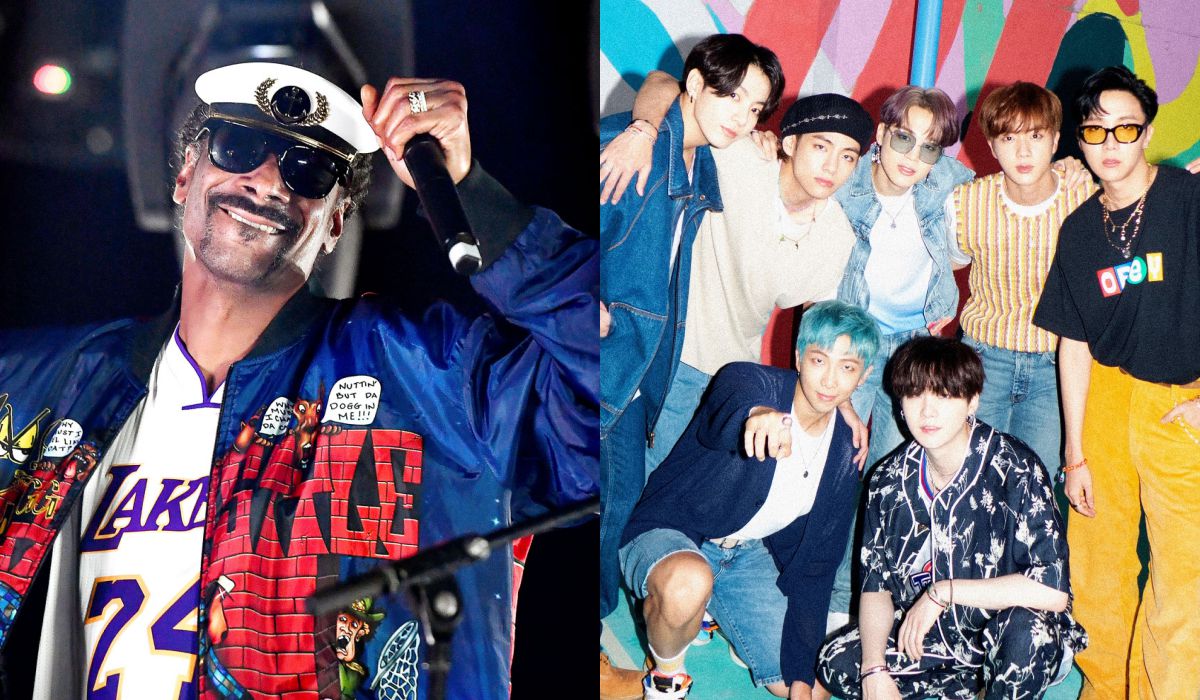 BTS y Snoop Dogg confirman colaboración