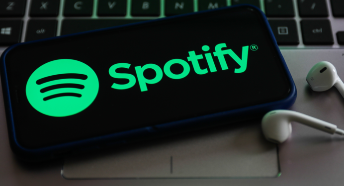 Spotify sufre caída mundial