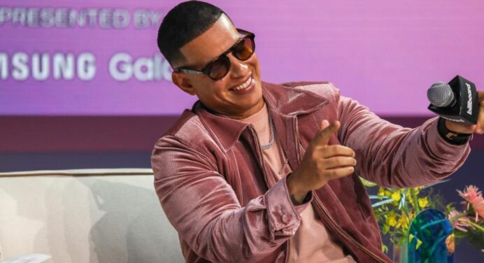 Daddy Yankee lanza su último álbum ‘Legendaddy’