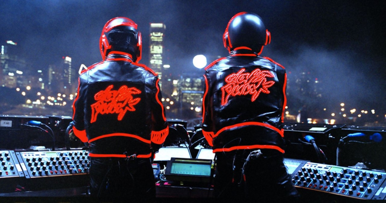 25 años de la tarea de Daft Punk