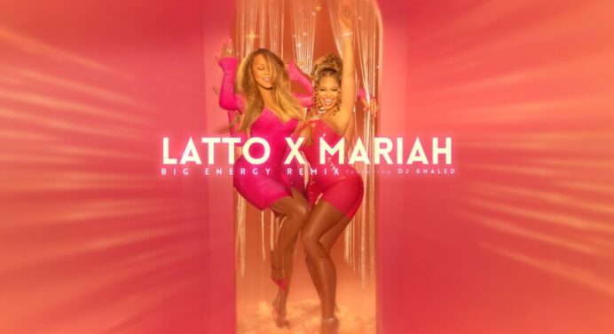 Escucha el remix de ‘Big Energy’ de Latto y Mariah Carey con DJ Khaled