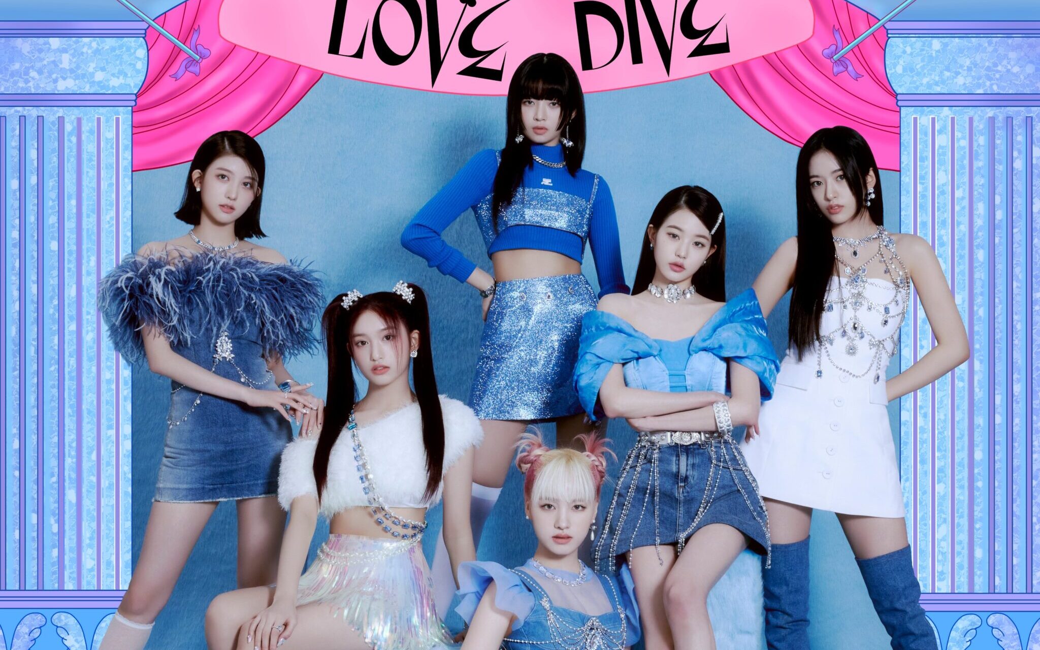 IVE presenta su single digital ‘Love Dive’