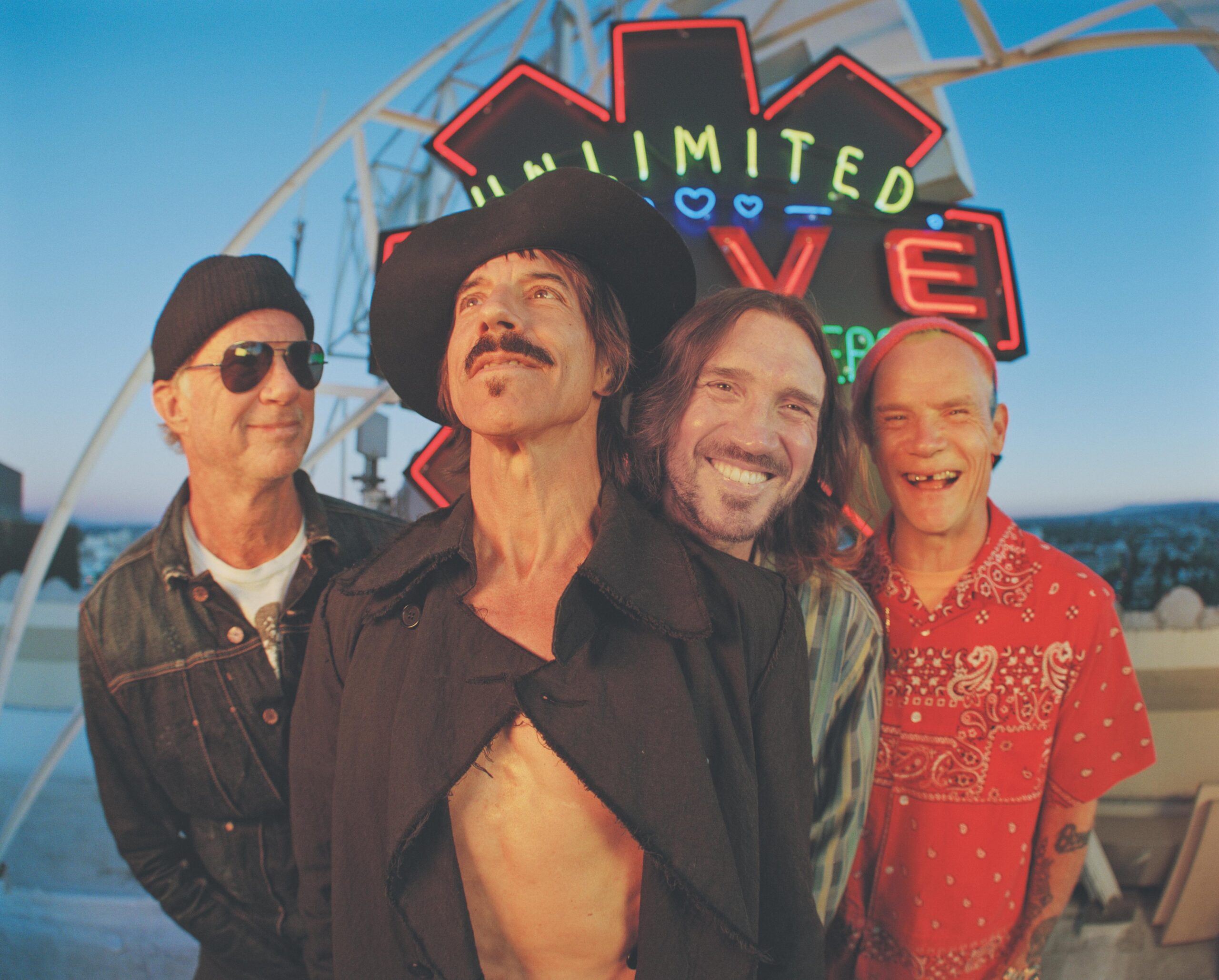 Red Hot Chili Peppers lanza su sexto disco ‘Unlimited Love’