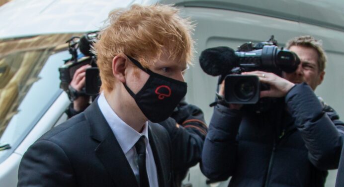 Ed Sheeran gana el caso de copyright de ‘Shape of You’