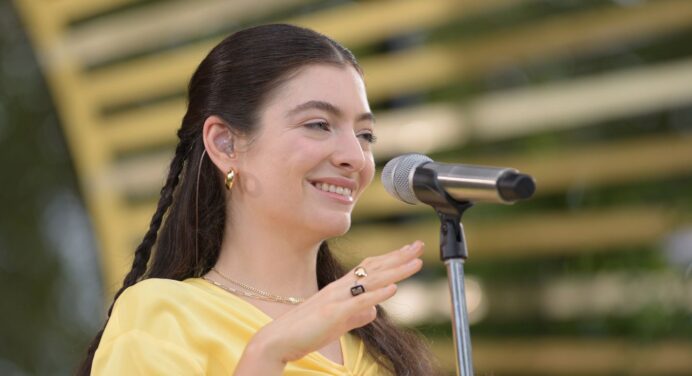 Lorde le hace homenaje a Rosalía con un cover de ‘Hentai’