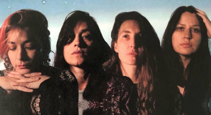 Warpaint estrena su nuevo tema ‘Hips’