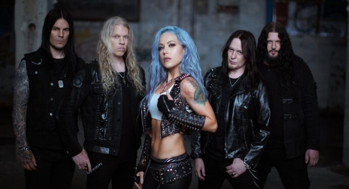 Arch Enemy lanza video para ‘Poisoned Arrow’