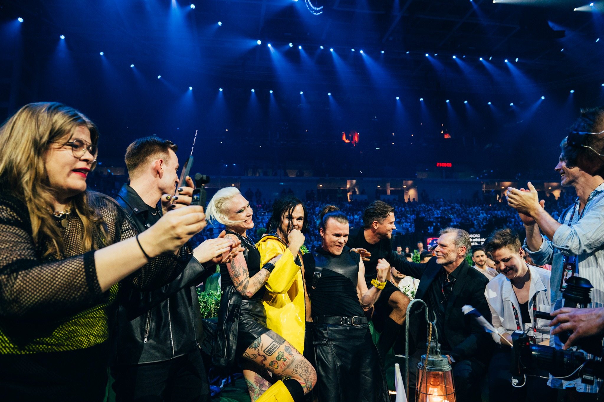 25 actos listos para la final de Eurovision Song Contest