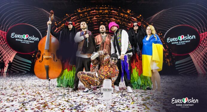 Ucrania se corona como ganadores en Eurovision Song Contest 2022