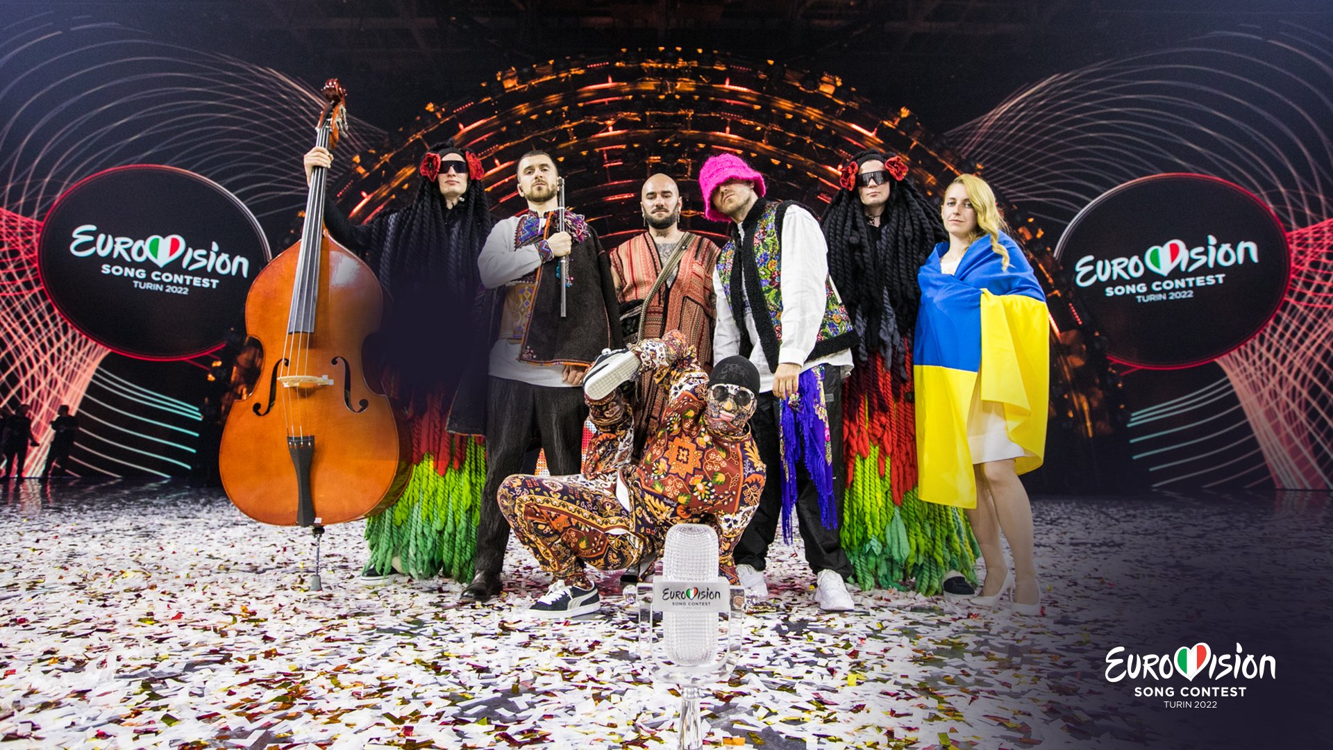 Ucrania se corona como ganadores en Eurovision Song Contest 2022