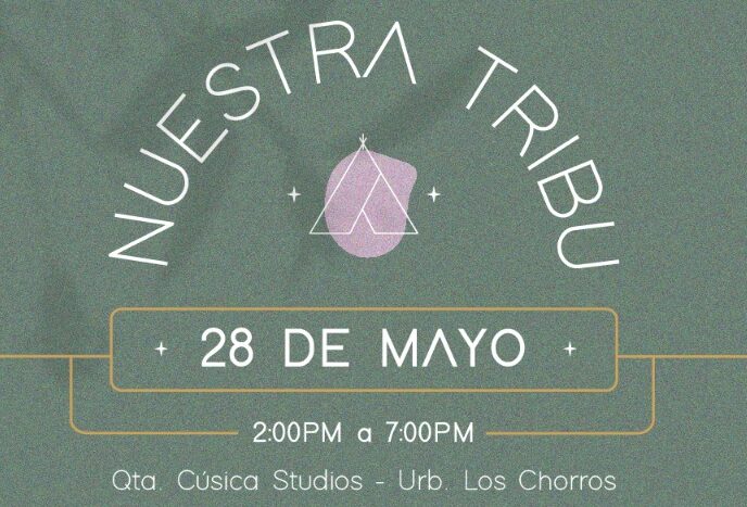 Este 28 de mayo Tribu en Casa te invita a ‘NUESTRA TRIBU’, una experiencia para conectar en Cusica Studios