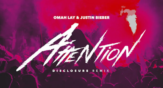 Omah Lay lanza ‘Attention (Disclosure Remix)’ con Justin Bieber