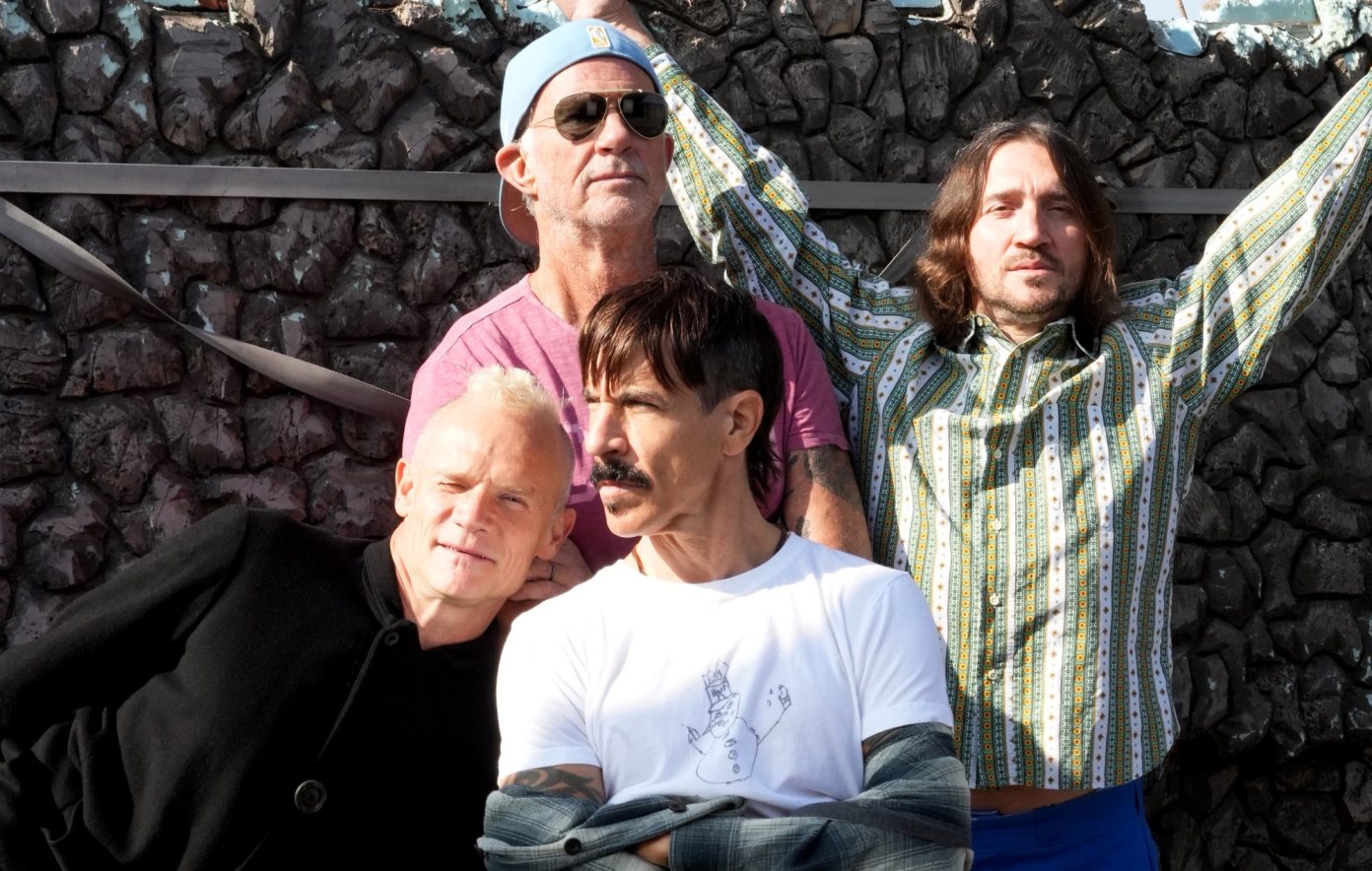 ‘Nerve Flip’: El nuevo single de Red Hot Chili Peppers