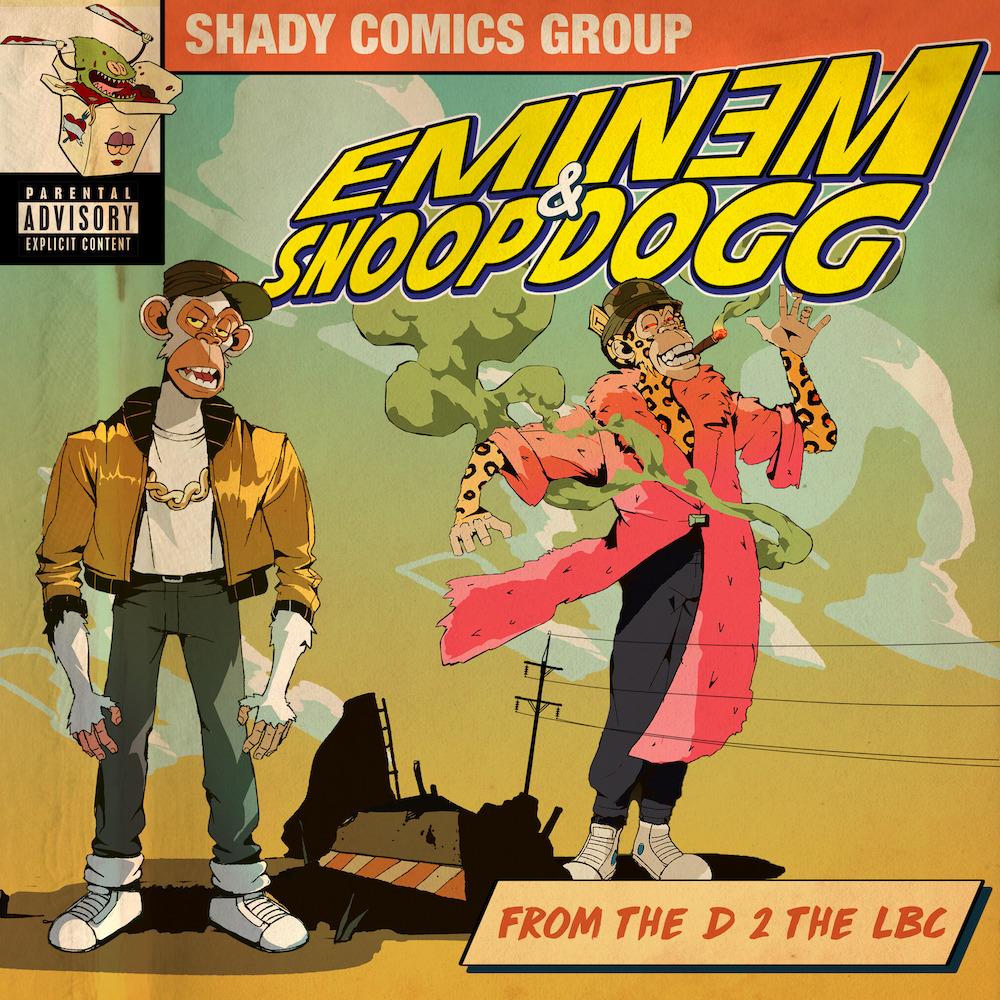 Eminem y Snoop Dogg unen fuerzas para la canción ‘From the D 2 the LBC’