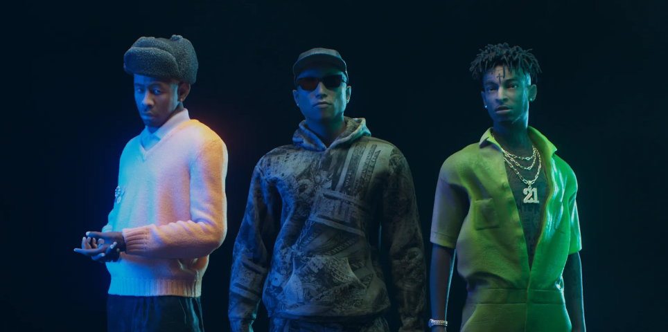 Mira el video de ‘Cash In Cash Out’ de Pharrell, Tyler, the Creator y 21 Savage