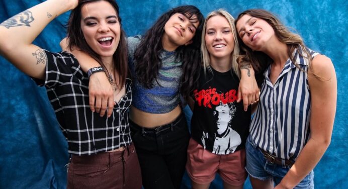 The Aces lanza video para ‘Girls Make Me Wanna Die’