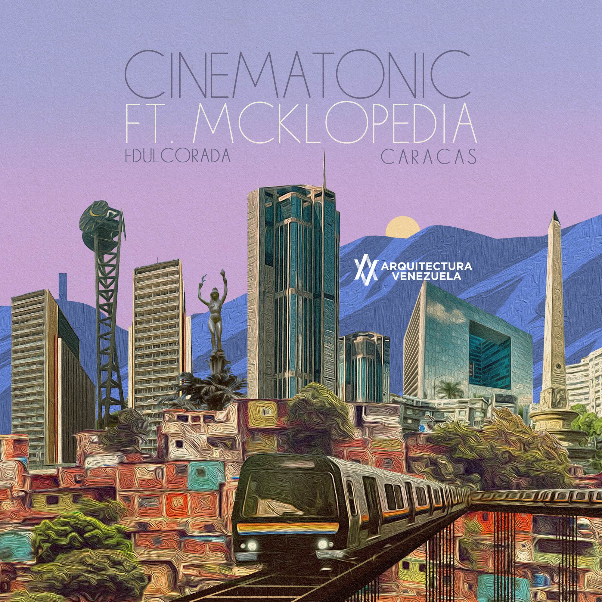Cinematonic con McKlopedia rinden homenaje a Caracas