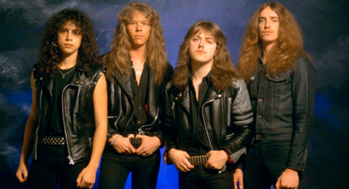 Metallica lanza el video de ‘Master of Puppets’ al mejor estilo de ‘Stranger Things’