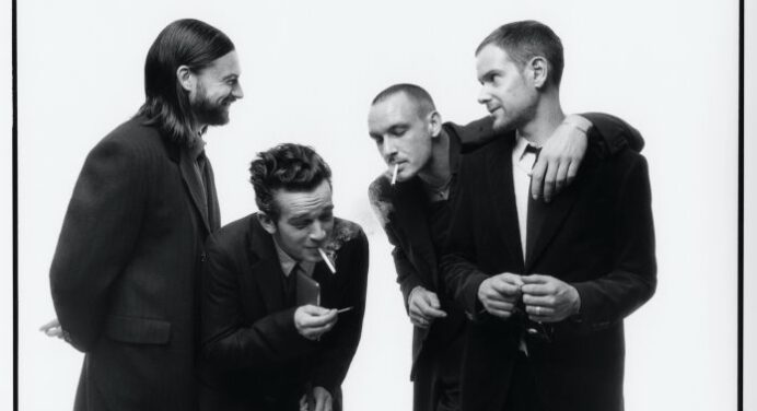 Escucha ‘Happiness’, el Nuevo Tema de The 1975