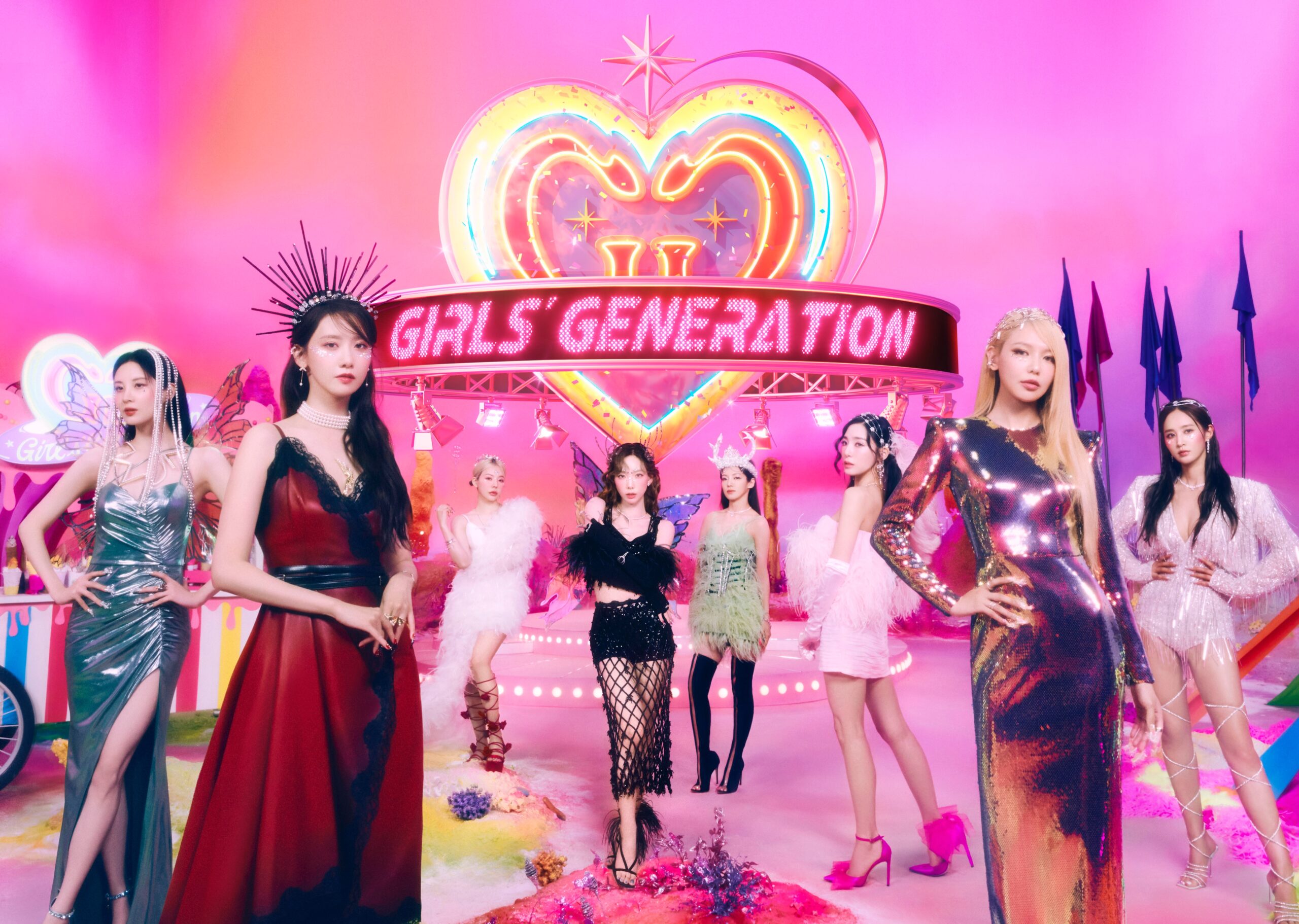 Girls’ Generation regresa con el álbum ‘FOREVER 1’