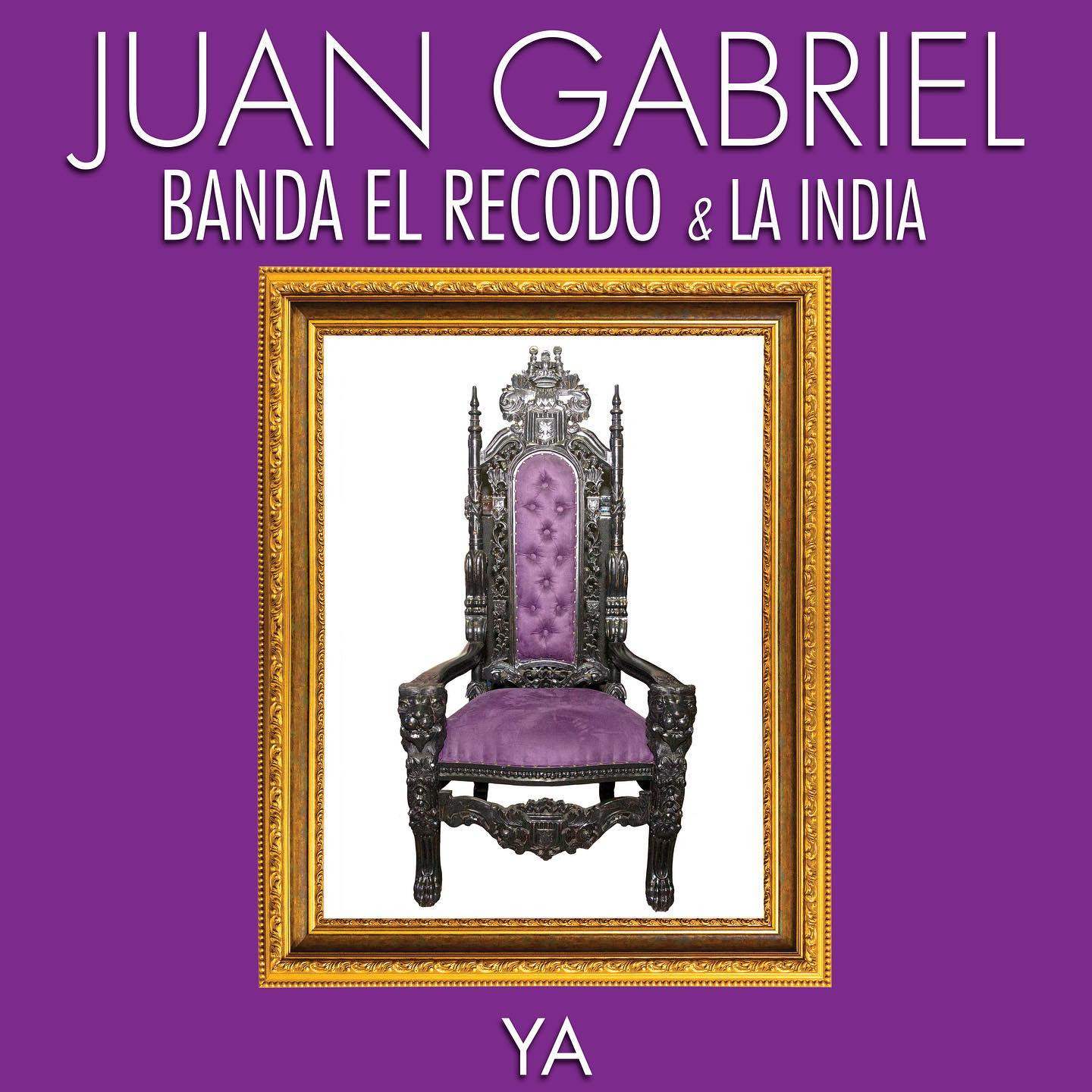 Se confirma primer lanzamiento póstumo de Juan Gabriel titulado ‘Ya’