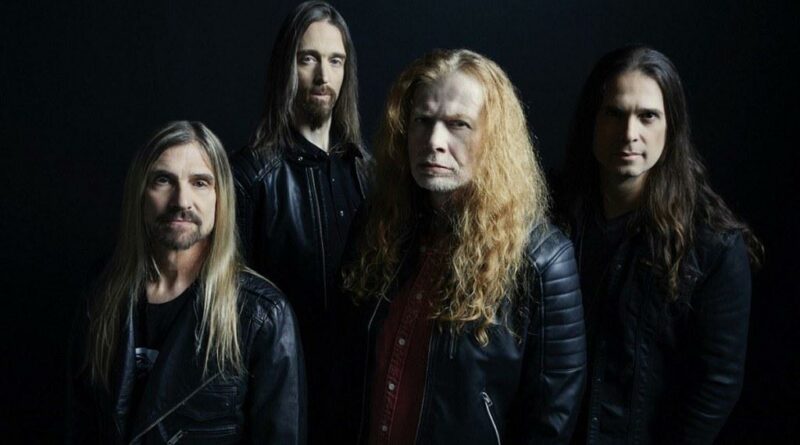 Megadeth Lanza Su Álbum ‘The Sick, The Dying… And The Dead!’