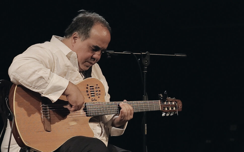 Fallece el guitarrista venezolano Aquiles Báez
