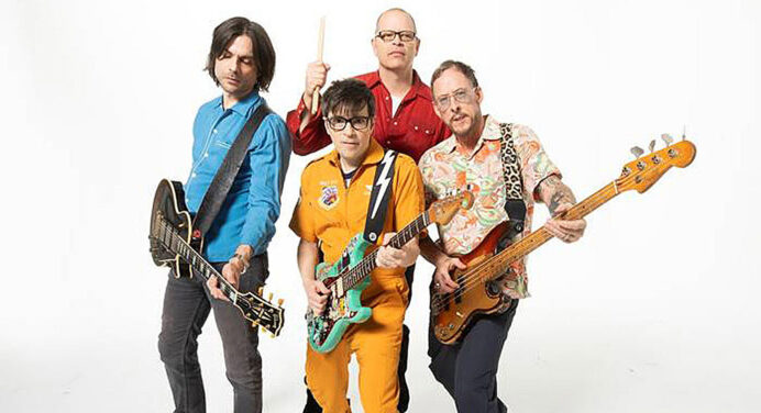 Weezer lanza nueva versión de ‘Records’ junto a Noga Erez