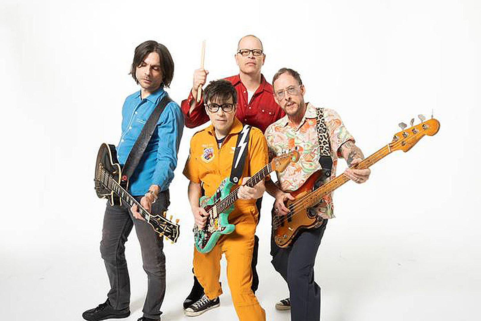 Weezer lanza nueva versión de ‘Records’ junto a Noga Erez