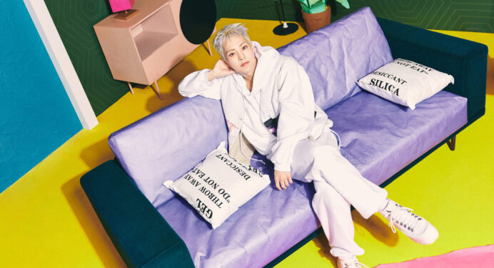 Xiumin de EXO lanza su primer EP ‘Brand New’