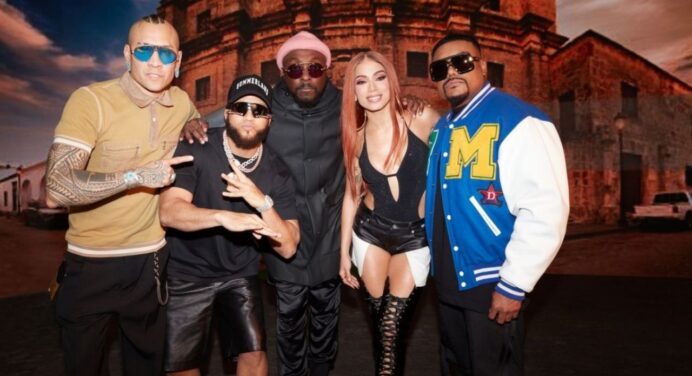 Black Eyed Peas, Anitta y El Alfa se unen para ‘Simply The Best’