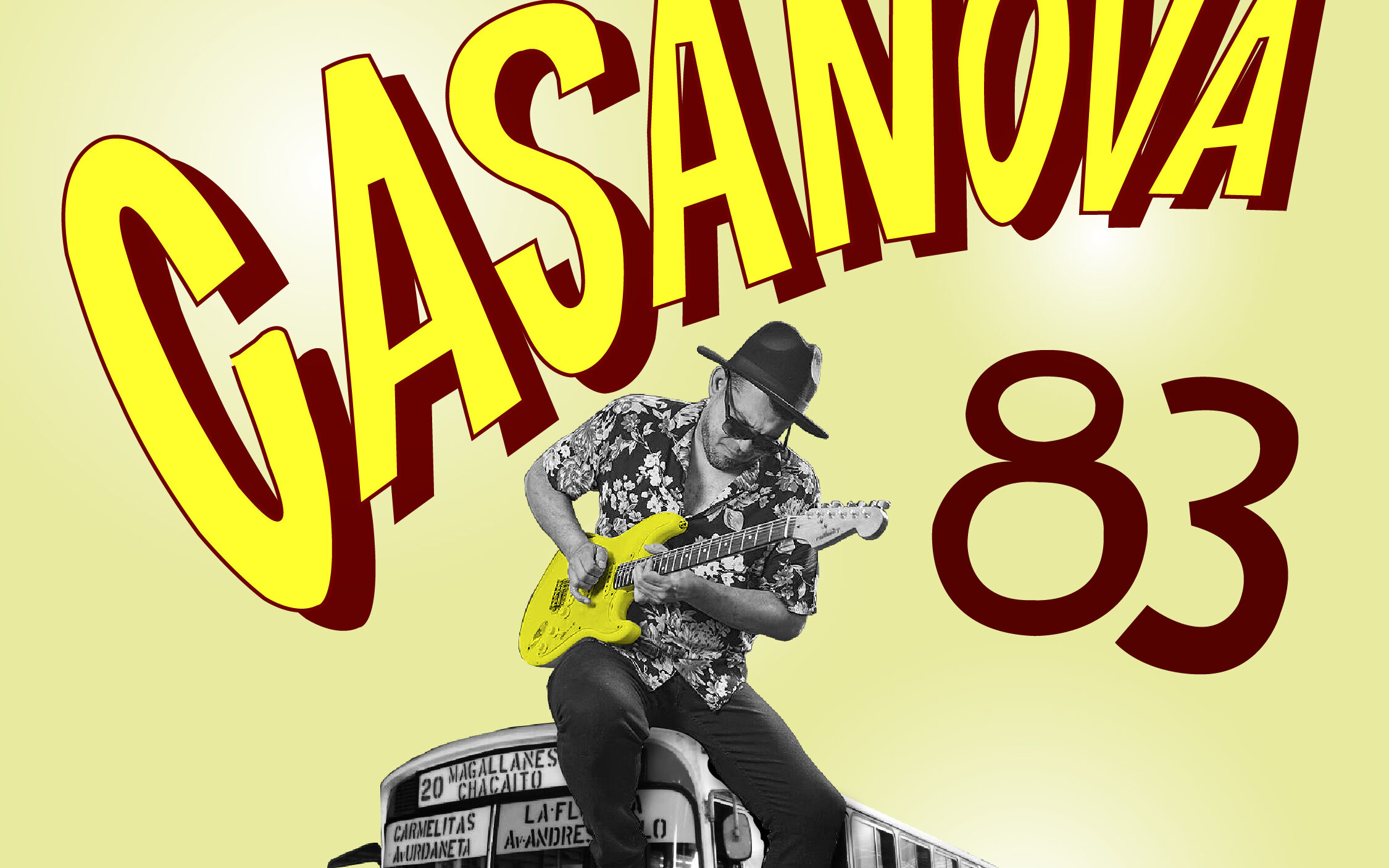 Raifunky se expresa con la salsa en ‘Casanova 83’