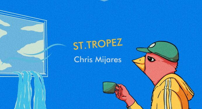 Chris Mijares extiende su tercer sencillo ‘St.Tropez’