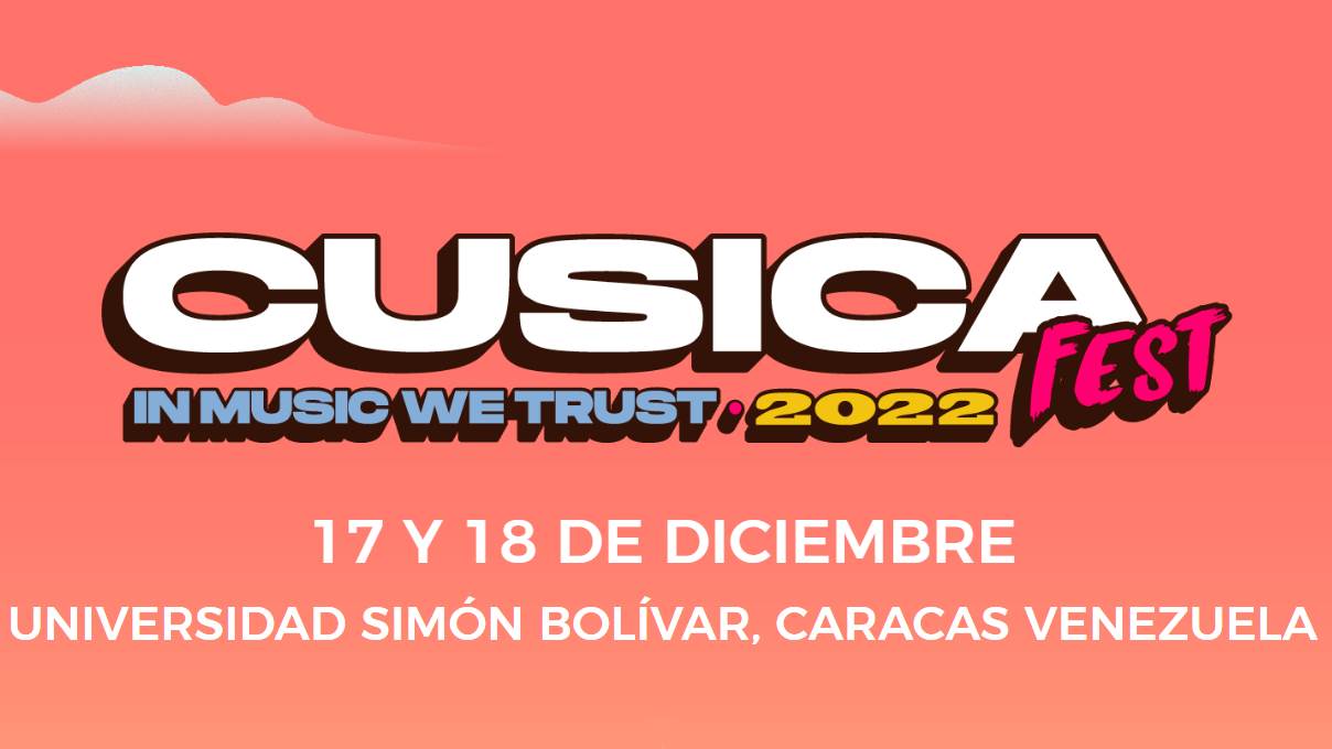Cúsica Fest 2022 anuncia el cartel oficial