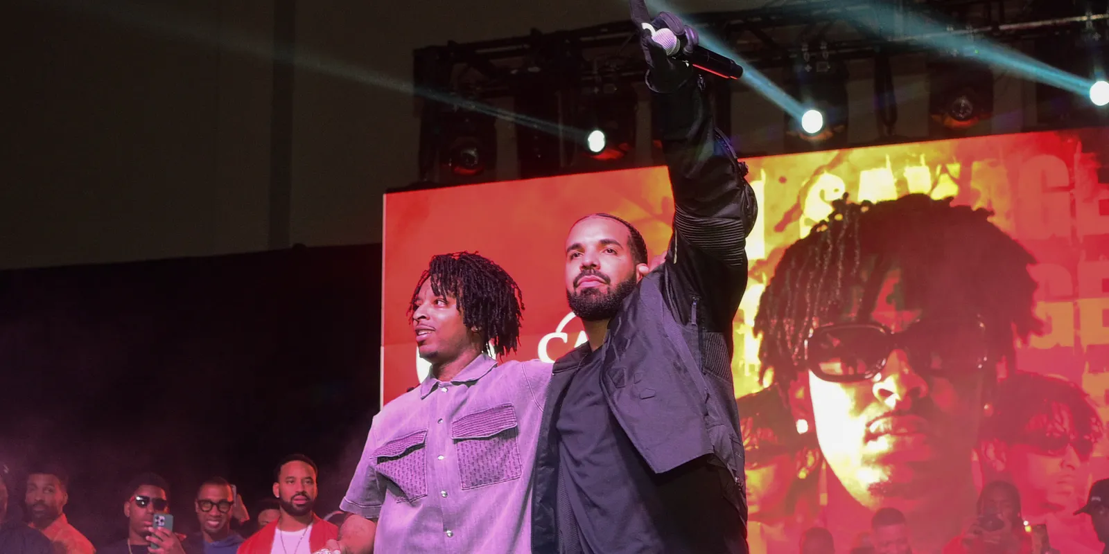 Drake y 21 Savage anuncian álbum en conjunto y comparten videoclip 'Jimmy  Cooks' | CusicaPlus