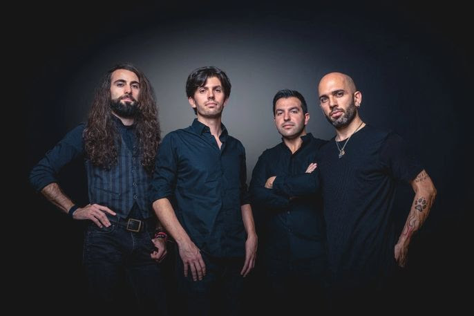 Los proggers italianos EVEN FLOW lanzan su nuevo EP ‘Mediterraneo’