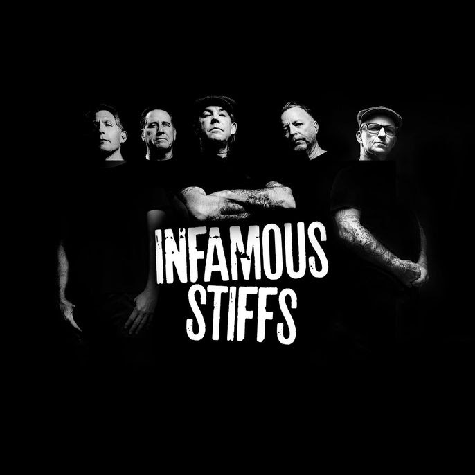 Infamous Stiffs presenta su EP en vivo ‘Lockdown Live’