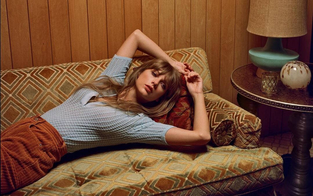 Taylor Swift comparte su nuevo disco ‘Midnights’