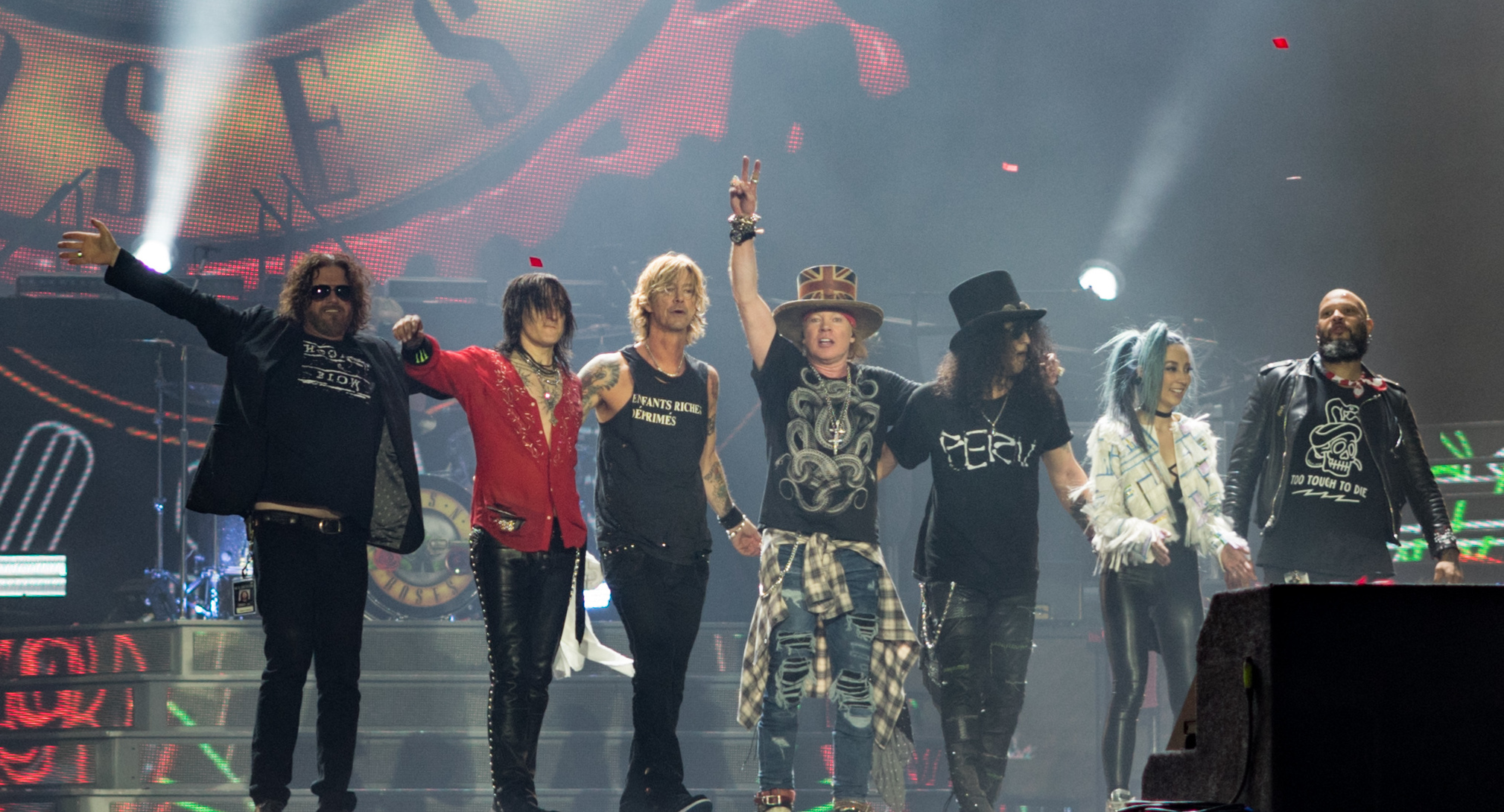 Guns N’ Roses comparte nueva versión de ‘November Rain’